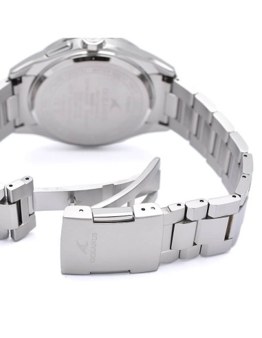 reloj radio-control solar Bluetooth titanio hombre Casio Oceanus OCW-T200S-1AJF JDM 41.4MM 100M WR cristal de zafiro