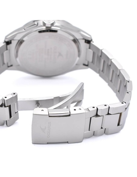 reloj radio-control solar Bluetooth titanio hombre Casio Oceanus OCW-T200S-1AJF JDM 41.4MM 100M WR cristal de zafiro