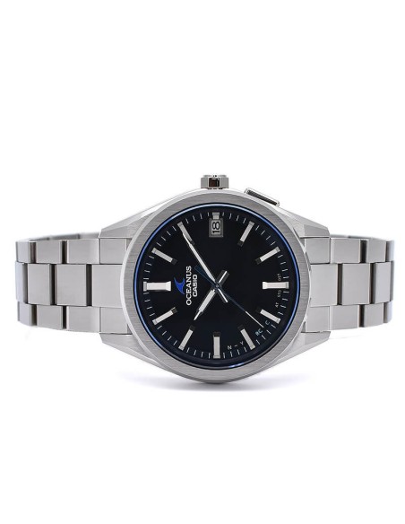 reloj radio-control solar Bluetooth titanio hombre Casio Oceanus OCW-T200S-1AJF JDM 41.4MM 100M WR cristal de zafiro