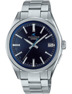 reloj radio-control solar Bluetooth titanio hombre Casio Oceanus OCW-T200S-1AJF JDM 41.4MM 100M WR cristal de zafiro