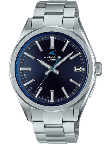 reloj radio-control solar Bluetooth titanio hombre Casio Oceanus OCW-T200S-1AJF JDM 41.4MM 100M WR cristal de zafiro