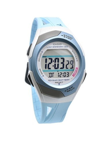 reloj deportivo unisex Casio PHYS STR-300J-2CJH JDM 50M WR 10 años batería Lap Memory 60