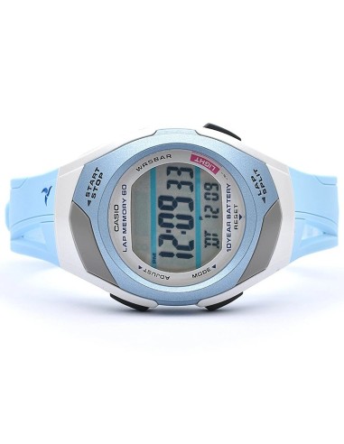 reloj deportivo unisex Casio PHYS STR-300J-2CJH JDM 50M WR 10 años batería Lap Memory 60