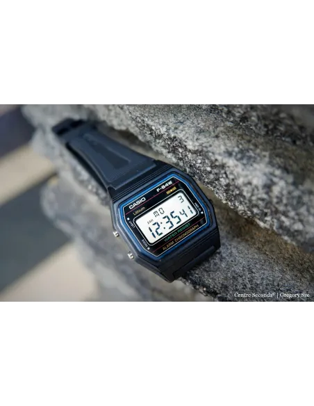 reloj clásico digital unisex Casio F-84W-1QJH versión JDM (JAPAN DOMESTIC MARKET) Coleccionistas de Casio