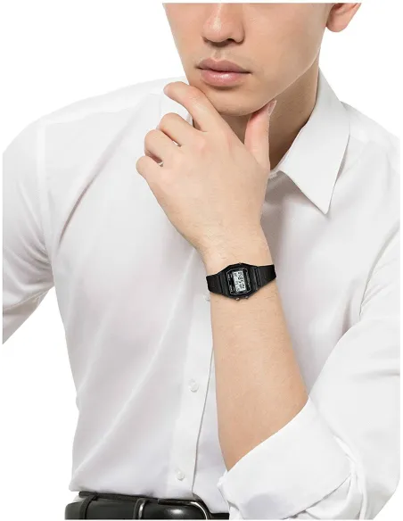 reloj clásico digital unisex Casio F-84W-1QJH versión JDM (JAPAN DOMESTIC MARKET) Coleccionistas de Casio