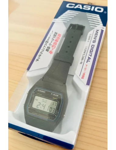 reloj clásico digital unisex Casio F-84W-1QJH versión JDM (JAPAN DOMESTIC MARKET) Coleccionistas de Casio