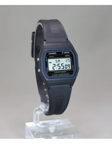 reloj clásico digital unisex Casio F-84W-1QJH versión JDM (JAPAN DOMESTIC MARKET) Coleccionistas de Casio
