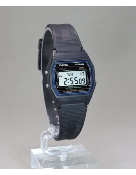 reloj clásico digital unisex Casio F-84W-1QJH versión JDM (JAPAN DOMESTIC MARKET) Coleccionistas de Casio