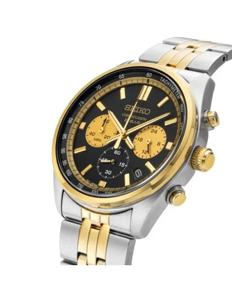 reloj cronógrafo hombre Seiko Neosports SSB430P1 41.5mm 100m WR correa de acero