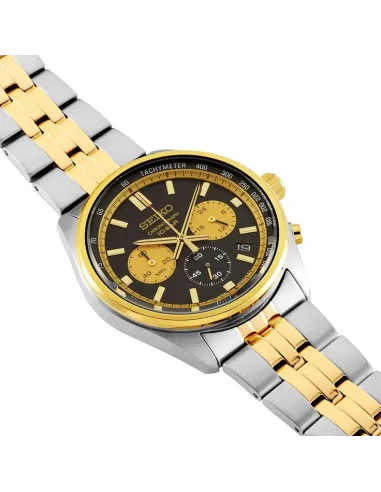 reloj cronógrafo hombre Seiko Neosports SSB430P1 41.5mm 100m WR correa de acero
