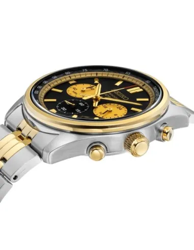 reloj cronógrafo hombre Seiko Neosports SSB430P1 41.5mm 100m WR correa de acero