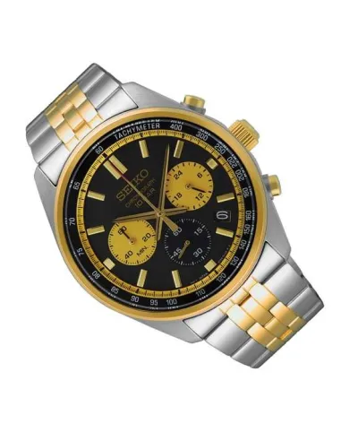 reloj cronógrafo hombre Seiko Neosports SSB430P1 41.5mm 100m WR correa de acero
