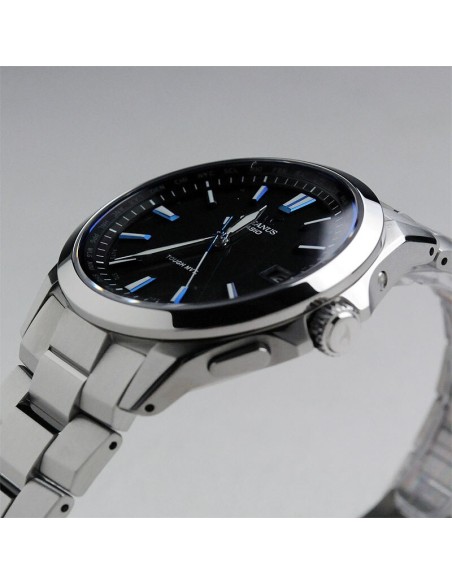 reloj radio-control solar Casio Oceanus OCW-S100-1AJF JDM 41.5mm 100M WR cristal de zafiro