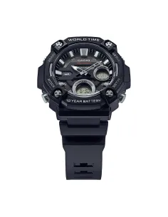 Reloj deportivo hombre Casio AEQ-120W-1AV 52.2mm 100m WR 3 alarmas Hora Mundial 10 años batería