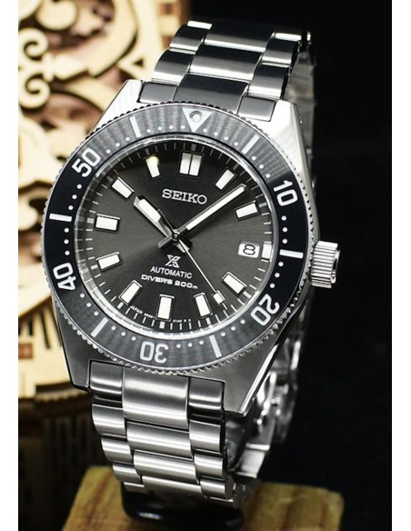 Seiko Prospex SBDC101 JDM 40.5mm 200m WR cristal de zafiro anti-reflejo correa de acero JDM