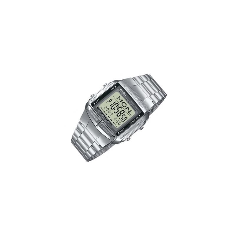 reloj unisex retro CASIO DATABANK DB-360N-1AEF BANCO DATOS