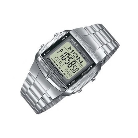 reloj unisex retro CASIO DATABANK DB-360N-1AEF BANCO DATOS