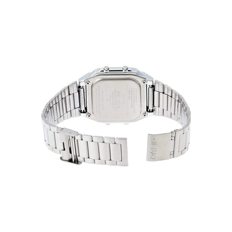 reloj unisex retro CASIO DATABANK DB-360N-1AEF BANCO DATOS