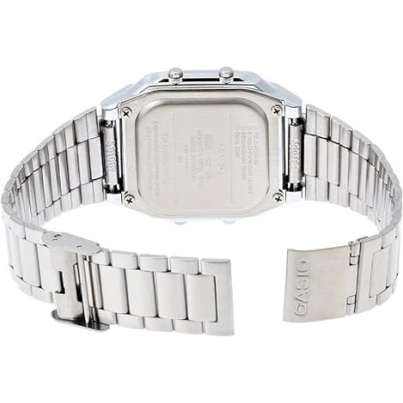reloj unisex retro CASIO DATABANK DB-360N-1AEF BANCO DATOS