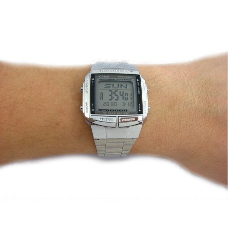 RELOJ CASIO DATABANK DB-360N-1AEF BANCO DATOS