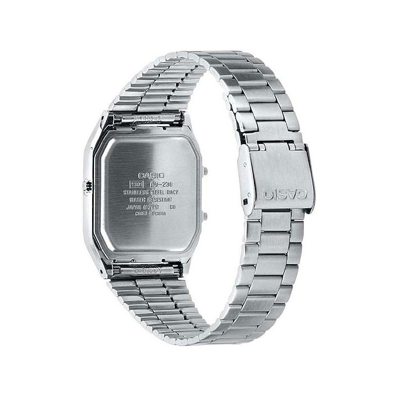 reloj unisex retro CASIO DATABANK DB-360N-1AEF BANCO DATOS