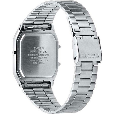 reloj unisex retro CASIO DATABANK DB-360N-1AEF BANCO DATOS