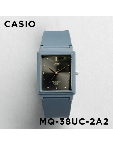 Reloj Casio mujer mq-38uc-2a2 correa de resina