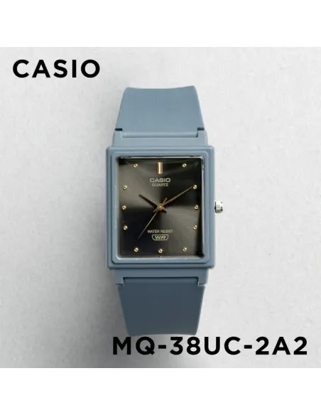 Reloj Casio mujer mq-38uc-2a2 correa de resina