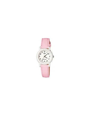 Reloj analogico mujer Casio LQ-139L-4B1 31.2 × 25.2 × 7.5 mm correa de piel