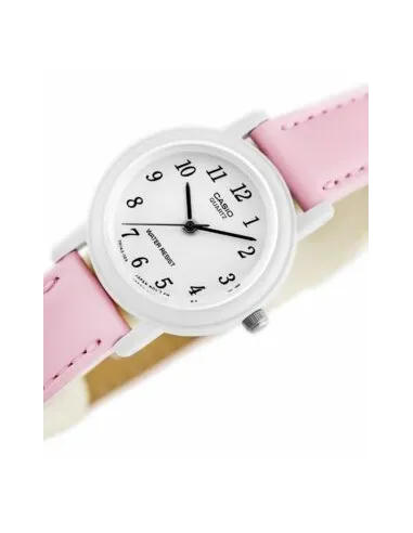 Reloj analogico mujer Casio LQ-139L-4B1 31.2 × 25.2 × 7.5 mm correa de piel