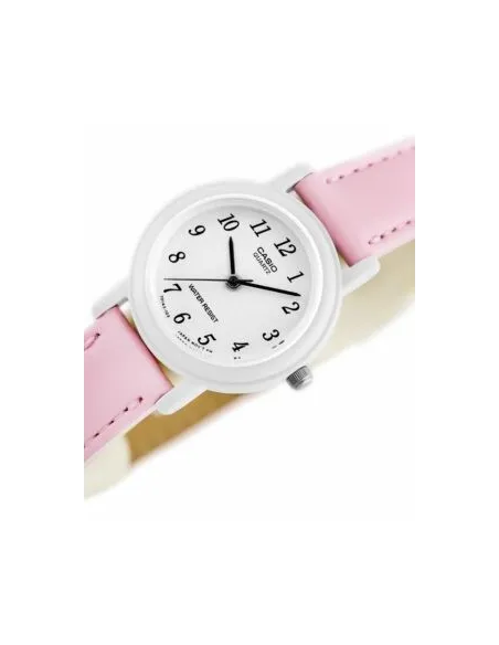 Reloj analogico mujer Casio LQ-139L-4B1 31.2 × 25.2 × 7.5 mm correa de piel