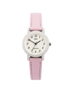 Reloj analogico mujer Casio LQ-139L-4B1 31.2 × 25.2 × 7.5 mm correa de piel