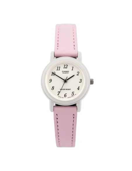 Reloj analogico mujer Casio LQ-139L-4B1 31.2 × 25.2 × 7.5 mm correa de piel