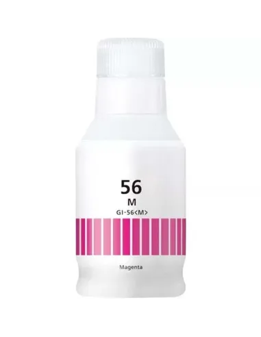 botella de tinta Compatible Canon GI56 G-56  magenta Maxify GX3050 / GX4050 / GX5050 / GX5550 / GX6050 / GX6550 / GX7050
