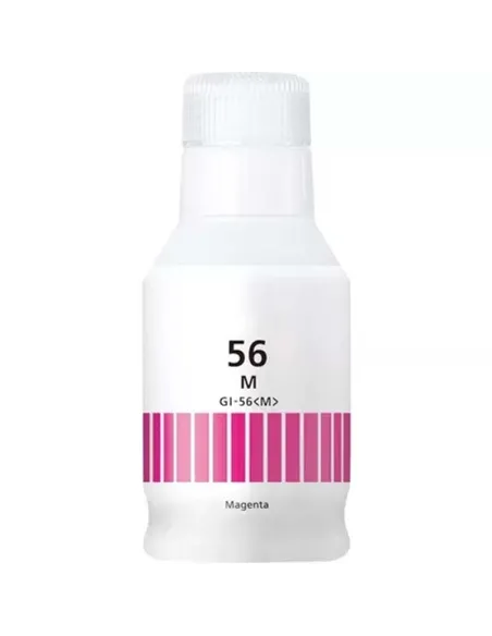 botella de tinta Compatible Canon GI56 G-56  magenta Maxify GX3050 / GX4050 / GX5050 / GX5550 / GX6050 / GX6550 / GX7050