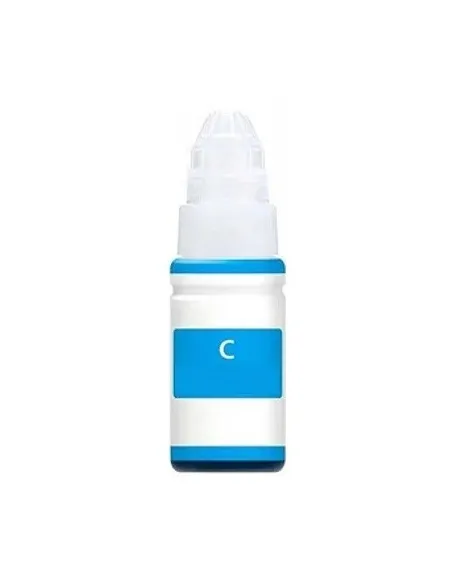 Botella de Tinta Compatible Canon GI46 Cyan GI46C / 4427C001 para Maxify GX6040, GX7040