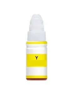 Botella de Tinta Compatible Canon GI46 AMARILLO GI46Y / 4429C001  para Maxify GX6040, GX7040