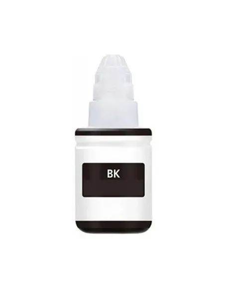 Botella de Tinta Compatible Canon GI43 GI-43 Negro - GI43BK / 4698C001  Pixma G540 G640