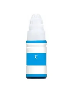 Botella de Tinta Compatible Canon GI43 GI-43 CIAN - GI43C / 4672C0011  Pixma G540 G640