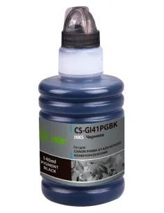 Botella de Tinta Compatible Canon GI41 Negro - GI41PGBK / 4528C001 Pixma G1420 G1430 G2420 G2430 G2460