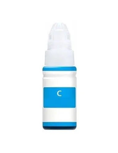 Botella de Tinta Compatible Canon GI41 CIAN - GI41C / 4543C001 Pixma G1420 G1430 G2420 G2430 G2460 G2470