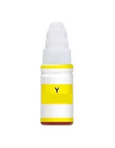 Botella de Tinta Compatible Canon GI41 AMARILLO - GI41Y / 4545C001 Pixma G1420 G1430 G2420 G2430 G2460