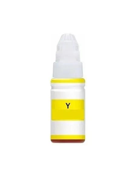 Botella de Tinta Compatible Canon GI41 AMARILLO - GI41Y / 4545C001 Pixma G1420 G1430 G2420 G2430 G2460