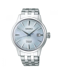 reloj automático hombre Seiko Presage Cocktail Ice Blue SARY161 JDM 40.5mm 50m WR correa de acero