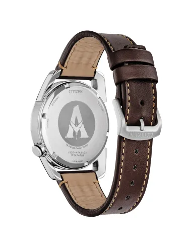 reloj hombre Citizen Eco-Drive Avatar Pandora AW2060-02W 42mm 100m WR correa de cuero