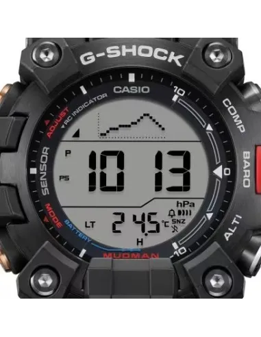 radiocontrol solar Casio Mudmaster Toyota Land Cruiser GW-9500TLC-1JR JDM  200m WR Brújula Digital