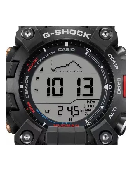 radiocontrol solar Casio Mudmaster Toyota Land Cruiser GW-9500TLC-1JR JDM  200m WR Brújula Digital