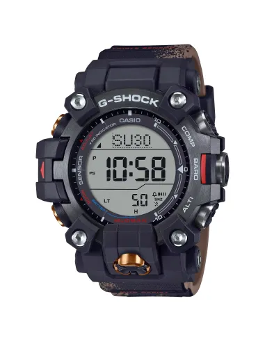 radiocontrol solar Casio Mudmaster Toyota Land Cruiser GW-9500TLC-1JR JDM  200m WR Brújula Digital