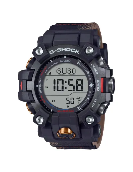 radiocontrol solar Casio Mudmaster Toyota Land Cruiser GW-9500TLC-1JR JDM  200m WR Brújula Digital
