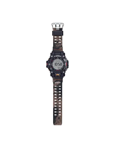 radiocontrol solar Casio Mudmaster Toyota Land Cruiser GW-9500TLC-1JR JDM  200m WR Brújula Digital
